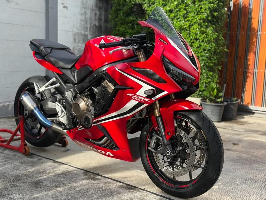 CBR650R ปี2019 ไมล์3พัน รูปที่ 2