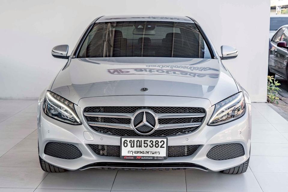 รหัสรถ NP5382 BENZ C350e AVANTGARDE 2018 8