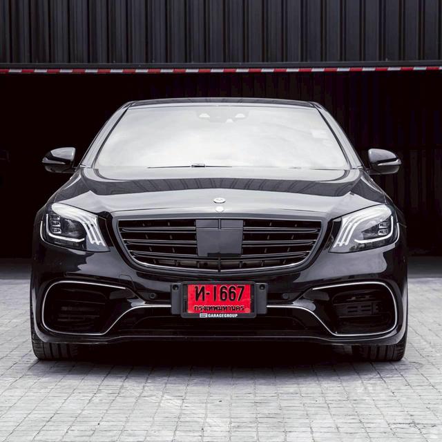 รหัสรถ 67GG1667 Mercedes Benz S300 AMG ทำโฉม facelift แล้ว