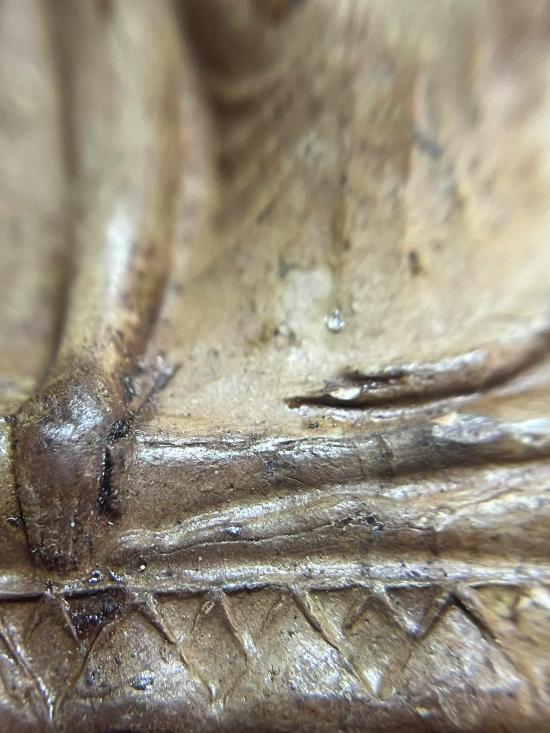 พระเนื้อดิน พิธีใหญ่ พิมพ์พระพุทธโคดม ปี 2505 แบบผิวเคลือบหายาก หลวงพ่อขอม วัดไผ่โรงวัว จ.สุพรรณบุร หลวงพ่อกวยร่วมเสก