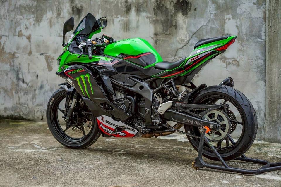 Kawasaki Zx-25r ปี 2020