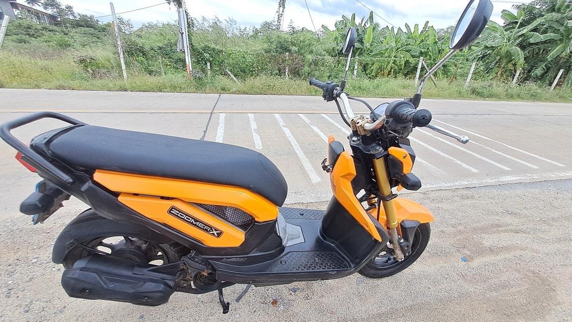 zoomer-x รถบ้านเอกสารครบ รูปย่อยที่ 2