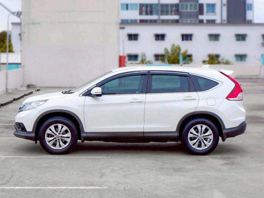 HONDA CRV 2.0 E (i-VTEC) เกียร์ Auto 4WD สีขาวมุก ปี 2014