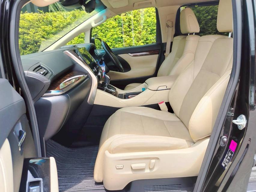 TOYOTA​ ALPHARD​ 2.5​ HYBRID สีดำ ปี 2021 12