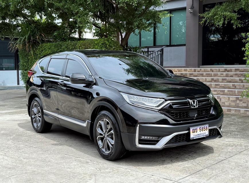 2021 HONDA CRV 1.6 EL 4WD 7 ที่นั่ง รถมือเดียวออกป้ายแดง รถวิ่งน้อย เข้าศูนย์ตามระยะ รถไม่เคยมีอุบัติเหตุครับ