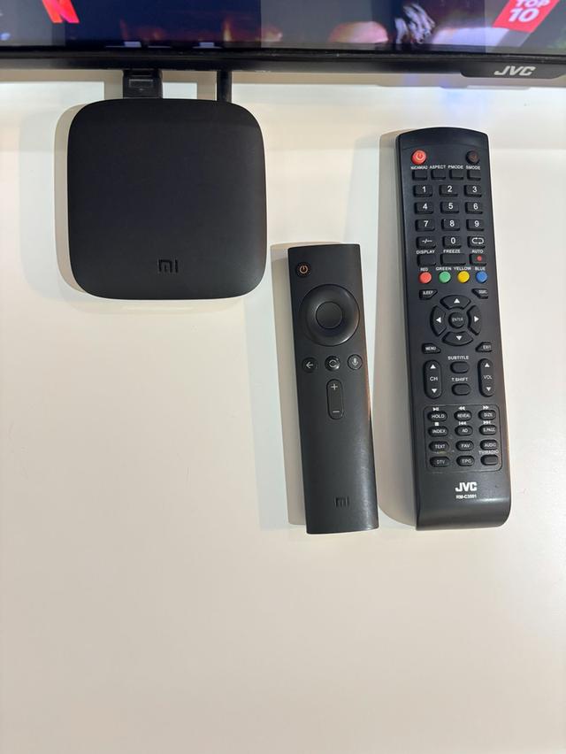 JVC TV 43 นิ้ว Full HD + MI Box