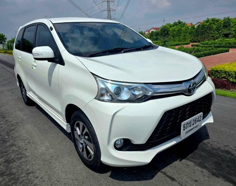 Toyota avanza ท๊อปสุด รุ่น S ปี2016 13