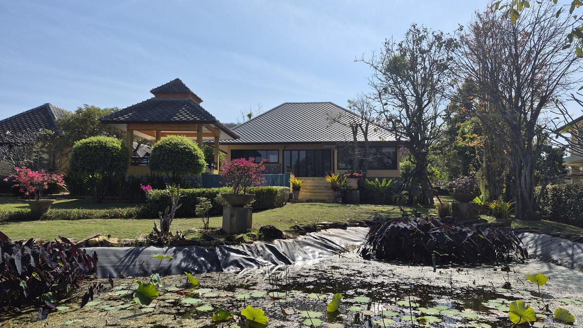 บ้านโครงการ Holiday Park ปากข่อง  5 ห้องนอน 5 ห้องน้ำ บ้านสไตล์บาหลี บนพื้นที่ 1 ไร่ 14