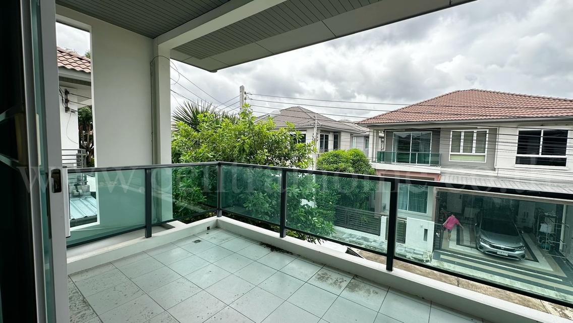 บ้านเดี่ยว ฮาบิเทีย บอนด์ ราชพฤกษ์ ขายถูกมาก 14