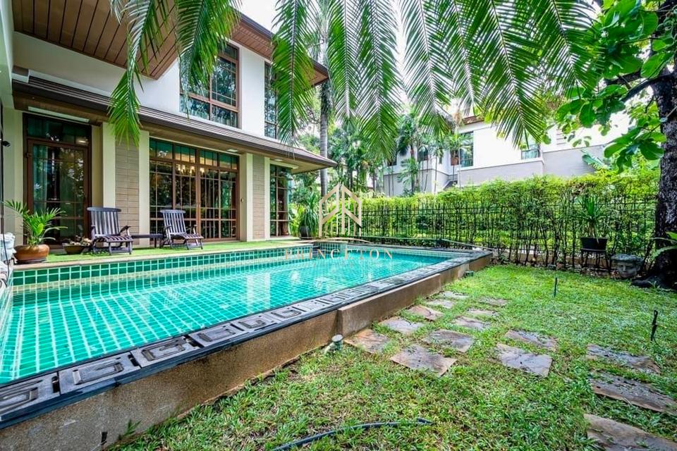 Luxury house for rent Baan Sansiri Sukhumvit 67 ให้เช่าบ้านสุดหรู หมู่บ้านแสนสิริ สุขุมวิท 67 หลังใหญ่และสวยที่สุดในโครงการ 2