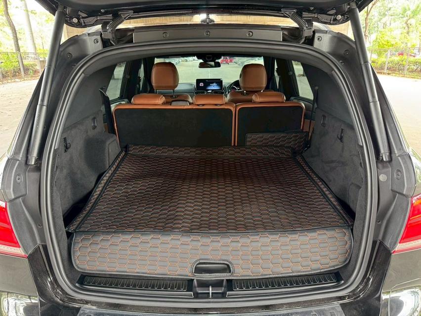 Mercedes-Benz GLE 500 e Exclusive W166 AT ปี 2017 รูปที่ 17