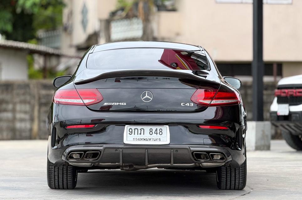Mercedes-AMG C43 COUPE 4MATIC ปี 2019