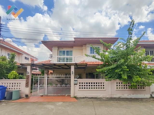 หมู่บ้าน เฟื่องสุข 2 | บ้านเดี่ยว ลำโพ บางบัวทอง ราคาถูก 1