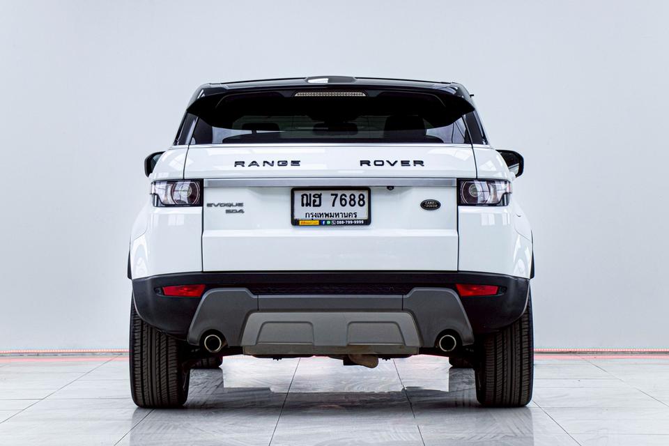 LAND ROVER RANGE ROVER EVOQUE 2.2 SD4 2012