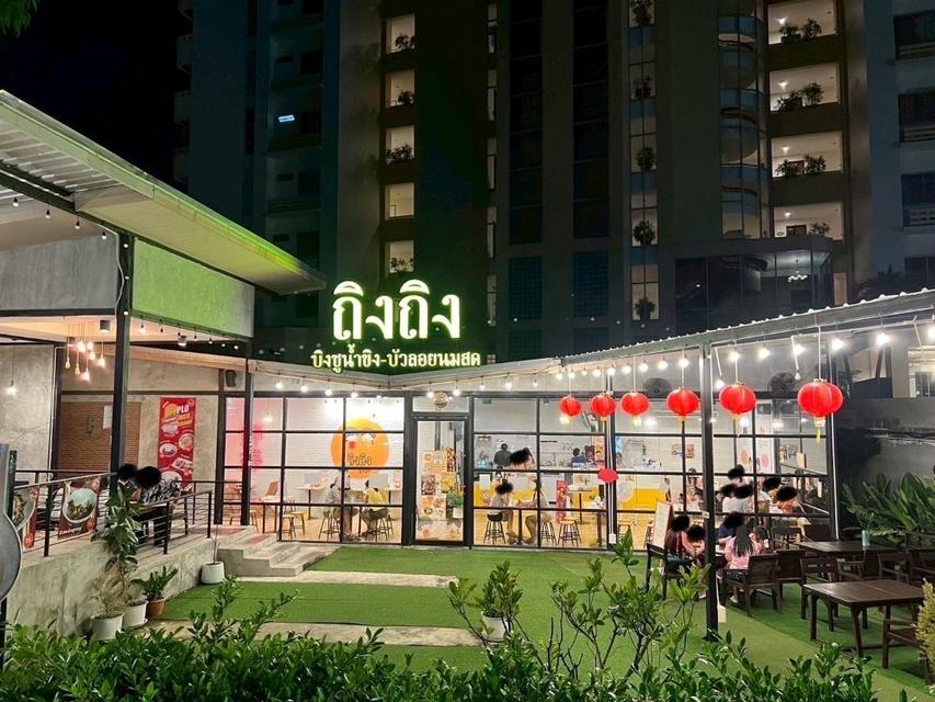 ขายหรือให้เช่ากิจการร้านอาหาร ร้านถิงถิงบิงซูน้ำขิง ศรีราชา ทำเลดี เดินทางสะดวก 11