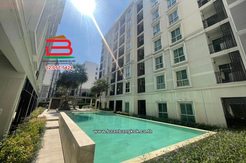 คอนโดมิเนียม เนื้อที่ 23 ตร.ม. โครงการ พลัมคอนโด แจ้งวัฒนะ เฟส 1 (ซอยแจ้งวัฒนะ 1) ถนนแจ้งวัฒนะ แขวงตลาดบางเขน เขตหลักสี่ 10