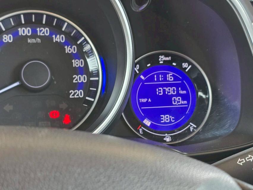 HONDA JAZZ 2014 1.5SV AT รูปที่ 11