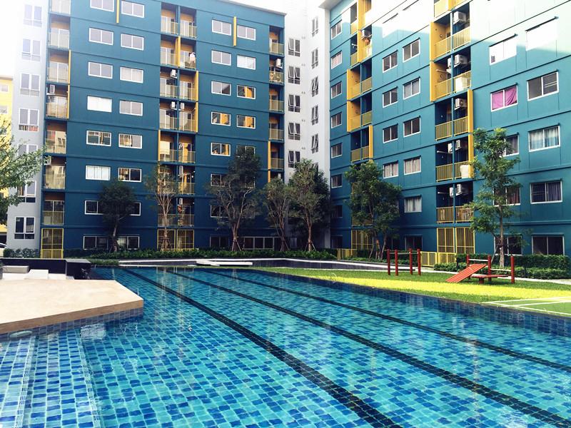 Plum Condo Park Rangsit ห้องสวยให้เช่าราคานักศึกษา 11