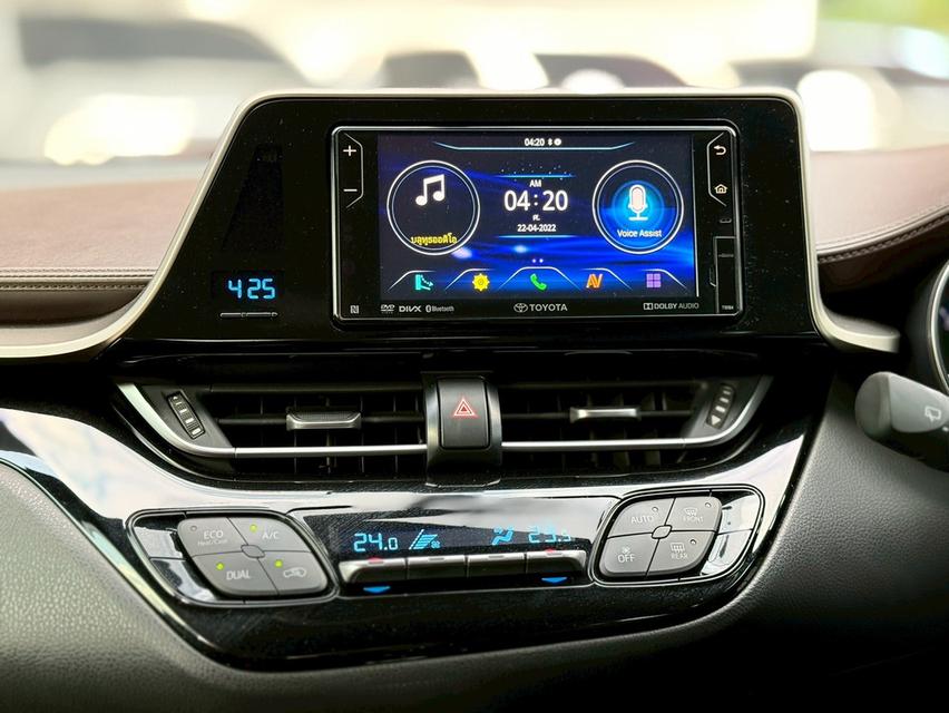 ปี 2018 TOYOTA CHR, 1.8 Mid คู่มือ/บุ๊คเซอร์วิสครบ 12