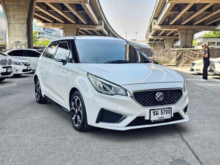 รหัสรถ WMT5700 MG3 1.5V SUNROOF ปี 2019