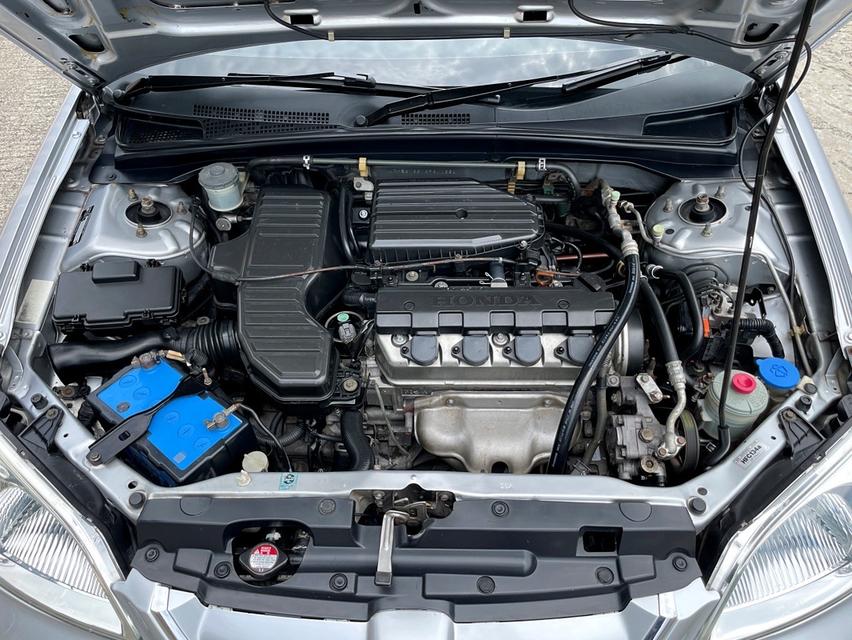 รหัสรถ DWC3424 HONDA CIVIC 1.7 VTi (AS) ปี 2003 AUTO สภาพนางฟ้า 14