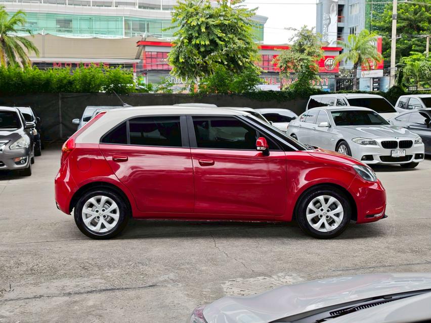 ขายรถ MG3 1.5D ปี 2016 สีแดง เกียร์ออโต้ 8