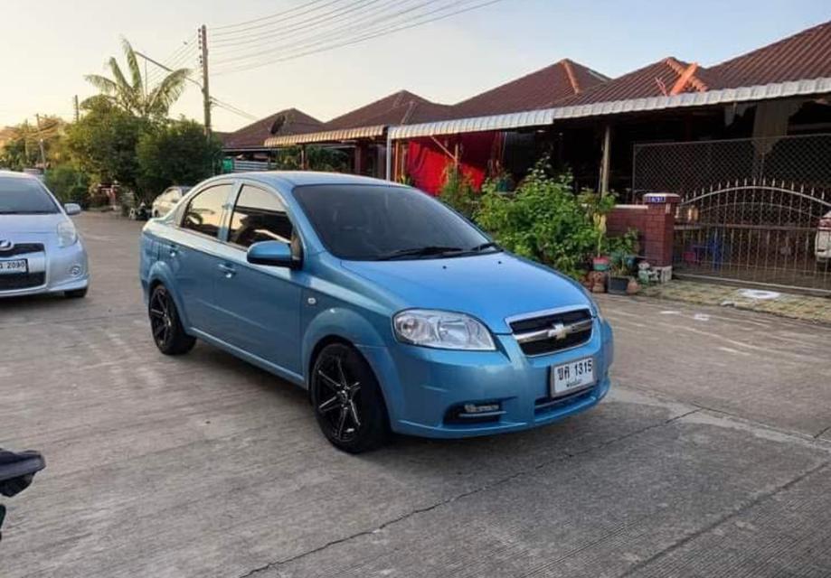 Chevrolet Aveo เครื่อง 1.4 ปี 2009 มือสอง