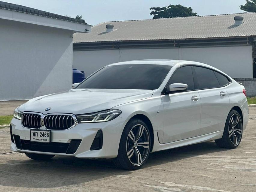 BMW 630i GT M Sport G32 LCI 2023 จด 2024 คุ้มกว่าป้ายแดงตั้ง1.5ล้าน