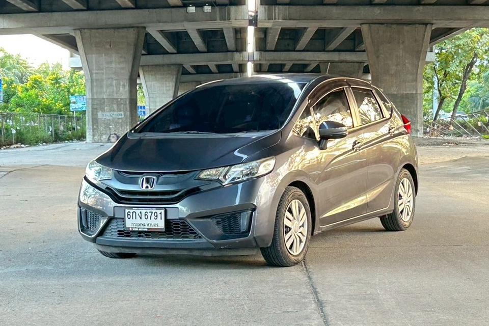 🔥ฟรีดาวน์ รถสวย ไมล์น้อย  Honda JAZZ 1.5 S AT ปี 2017