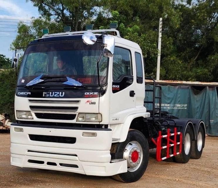 หัวลาก 10 ล้อ Isuzu Deca-270 Hp ปี 2006 2