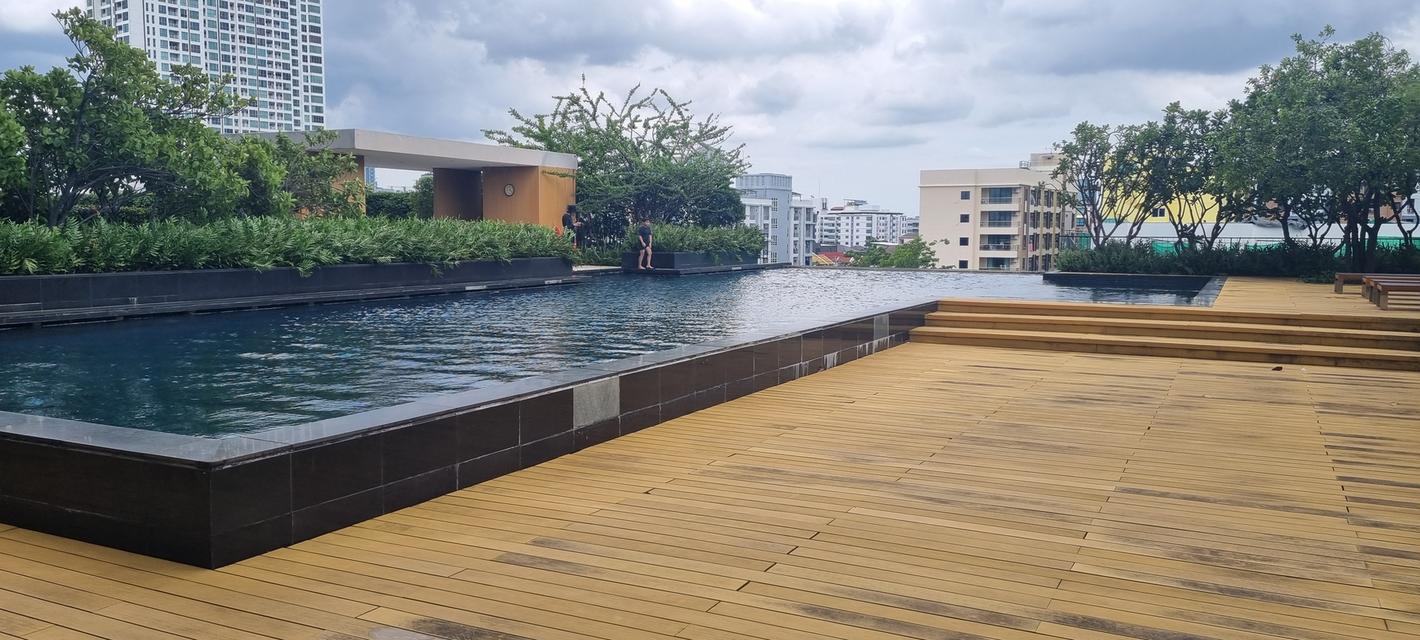The Issara Ladprao ห้องมุม วิวเมืองสวยๆ ทำเลดี ใกล้ MRT ลาดพร้าว 13