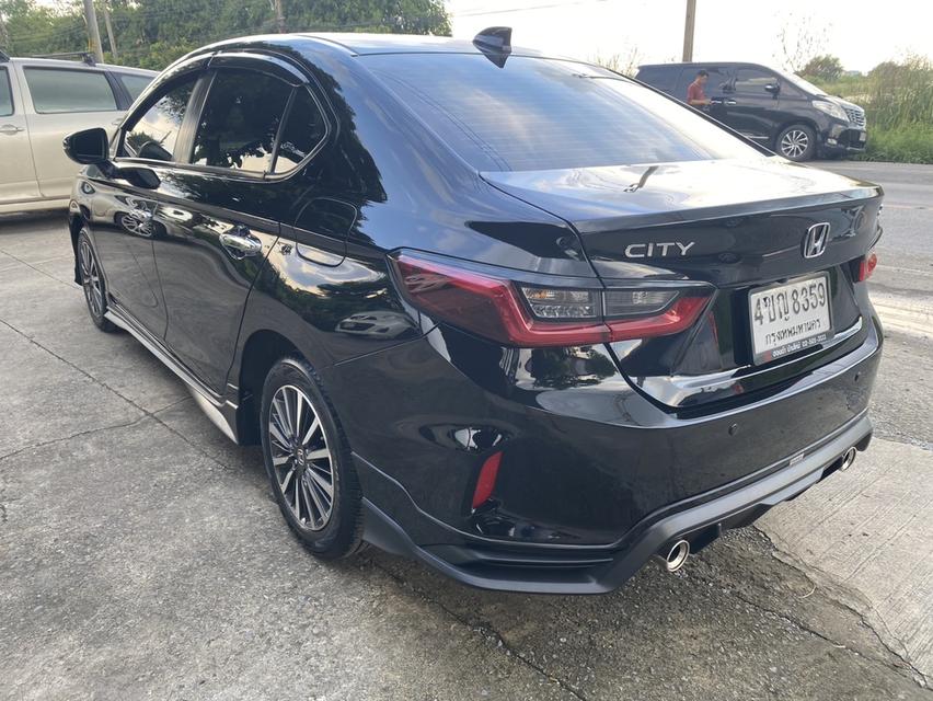 ็Honda City Terbo 1.0 V รถมือเดียว ไมล์หลักหมื่น รูปที่ 10