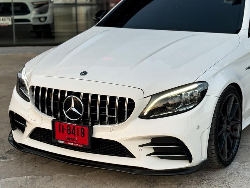  รหัส MCA81419 2019 BENZ AMG C43 COUPE FACELIFT W204 16