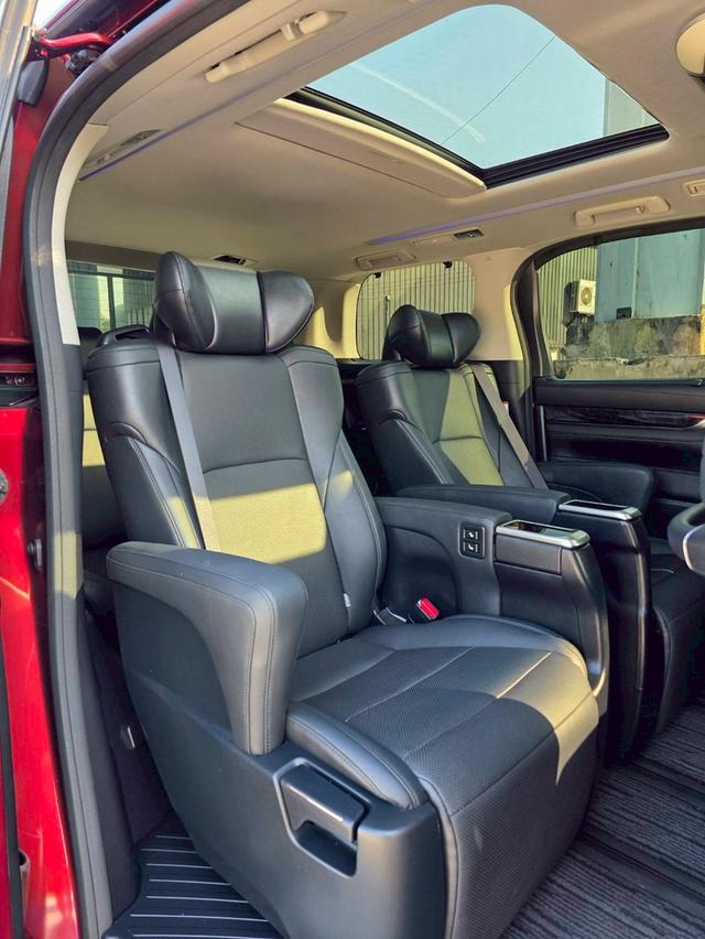 Toyota ALPHARD 2.5SC PACKAGE สีแดง (พิเศษ) ปี 2020 ไมล์ 70,000 กม. รูปที่ 14