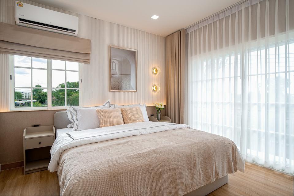ให้เช่า บ้านเดี่ยวใหม่  2 ชั้น เพรสทีจ ฟิวเจอร์-รังสิต  ตกแต่งสวย เสร็จพร้อมอยู่ ลากกระเป๋าเข้าอยู่ได้เลยค้าบ 8