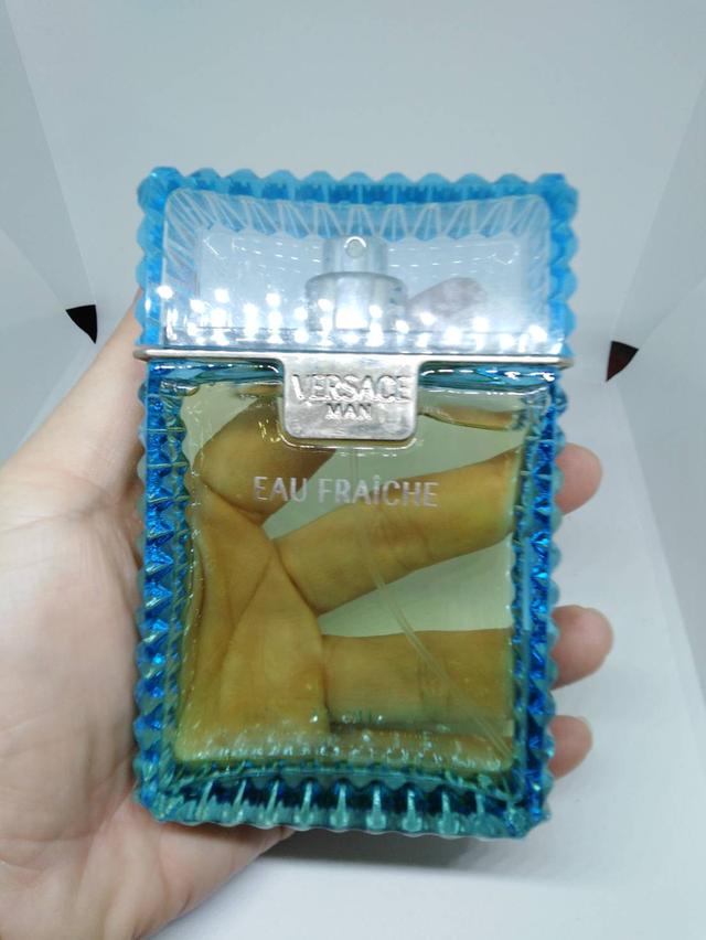 น้ำหอมแท้ราคาคุยกันได้ Versace man eau friaieche edt 100ml