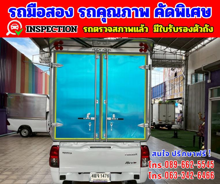 🎯ปี2018 Toyota HILUX REVO 2.4 SINGLE CAB J Plus 🎯ไมล์แท้ 92,xxx กม.