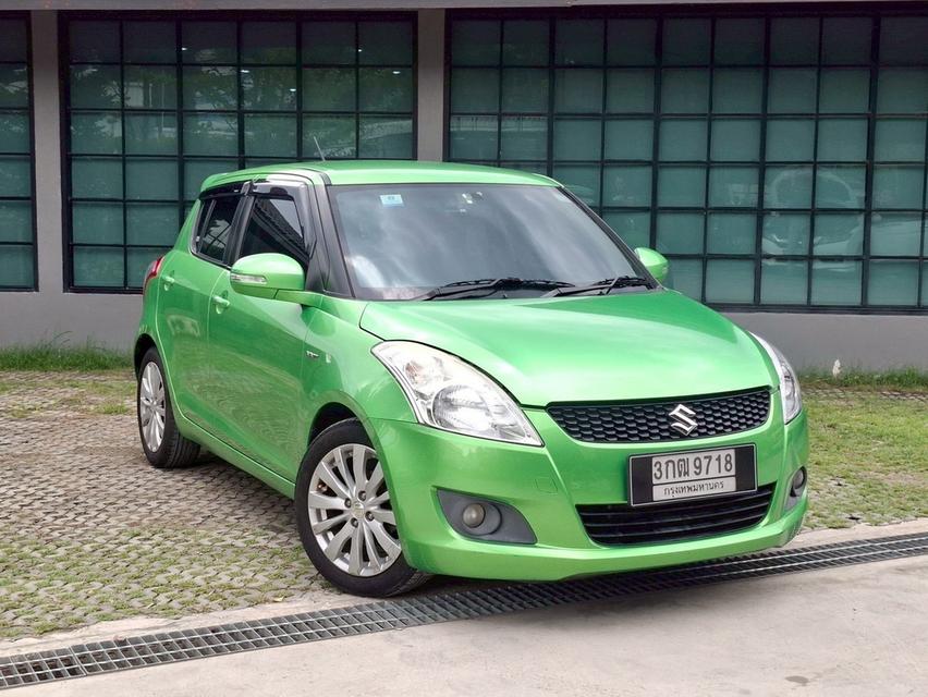 รหัสรถ KN9718 SUZUKI SWIFT 1.25 GLX ปี 2014 3