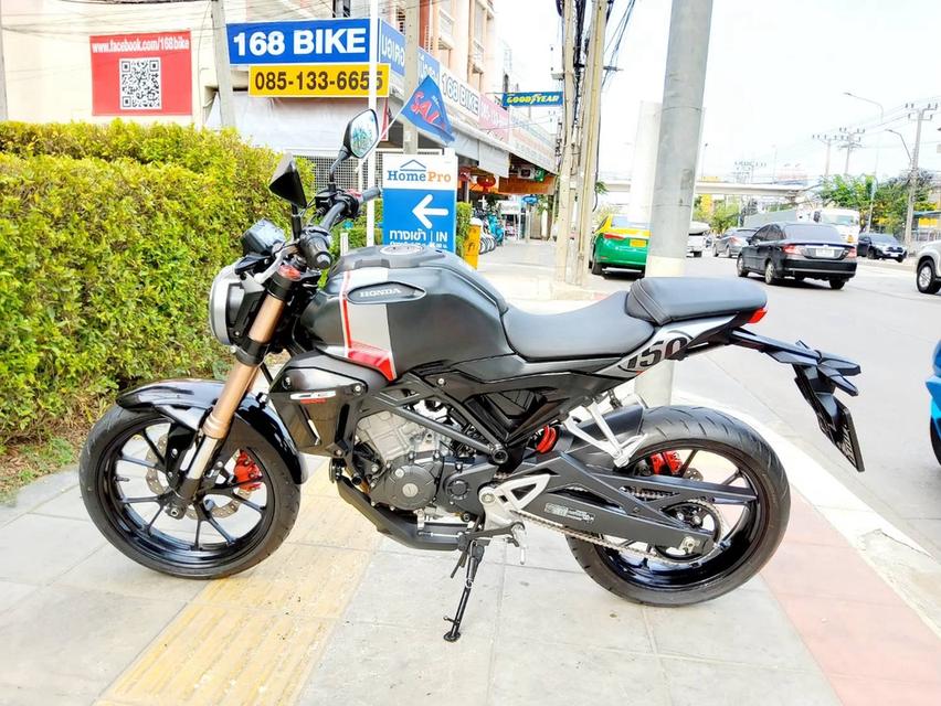 Honda CB150R ปี2022 สภาพเกรดA 4067 km เอกสารครบพร้อมโอน 3