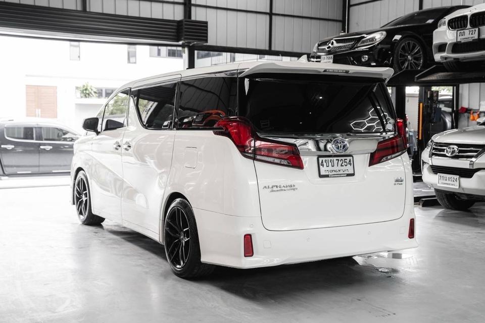 รหัสรถ 67GG7254 2015 TOYOTA ALPHARD HYBRID Executive Lounge