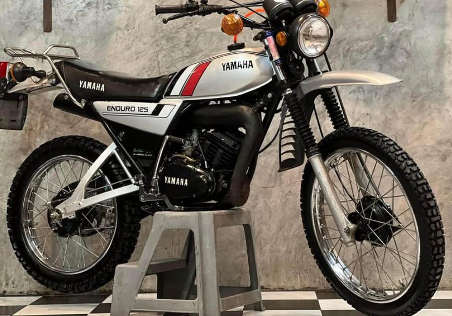 ขายด่วน Yamaha DT125 รถเก่า 3