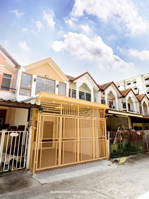 ขายทาวน์เฮ้าส์ นวมินทร์ 135 รีโนเวทใหม่ สไตล์ญี่ปุ่น ใกล้ตลาดปัฐวิกรณ์ 15