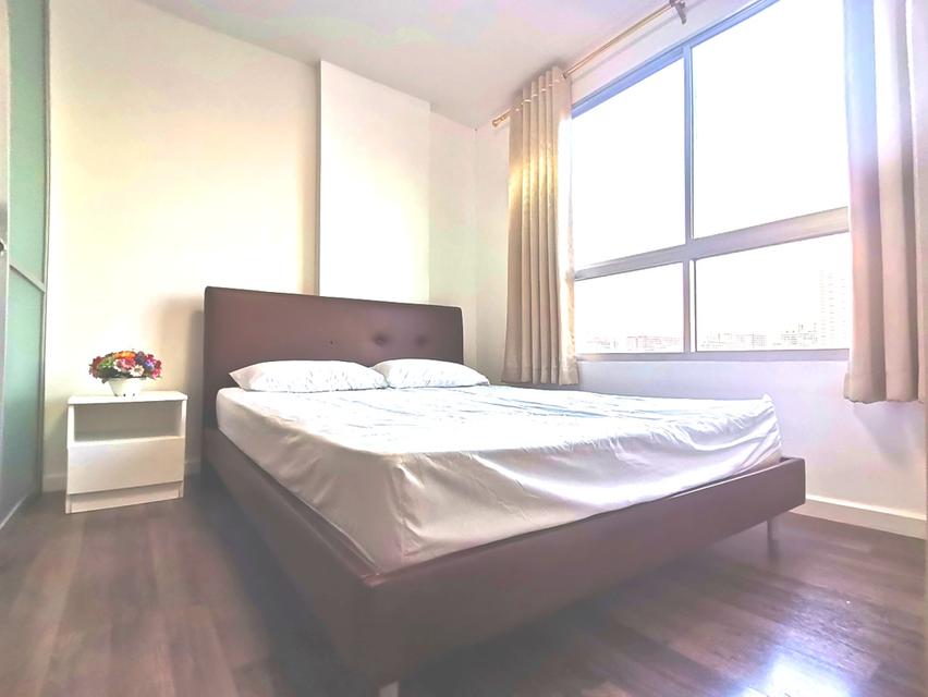 ให้เช่าคอนโด ดีบุราพรานนก 30 ตรม. 8800 บาท ชั้น 7 ริมถนน ไม่มีตึกบัง 8