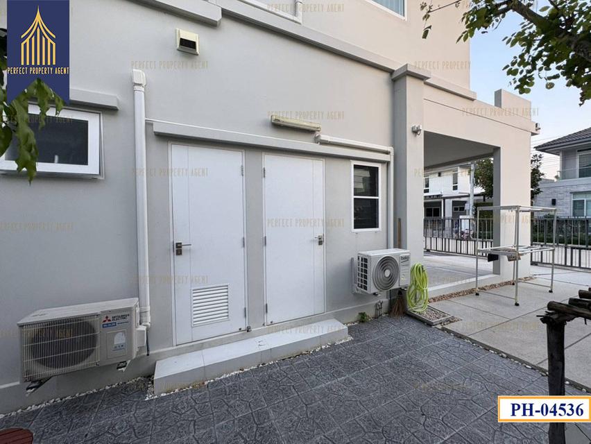 For Rent บ้านเดี่ยว ให้เช่า มัณฑนา บางนา-วงแหวน 185 ตร.ม. เฟอร์นิเจอร์ครบทั้งหลัง พร้อมเข้าอยู่ 17