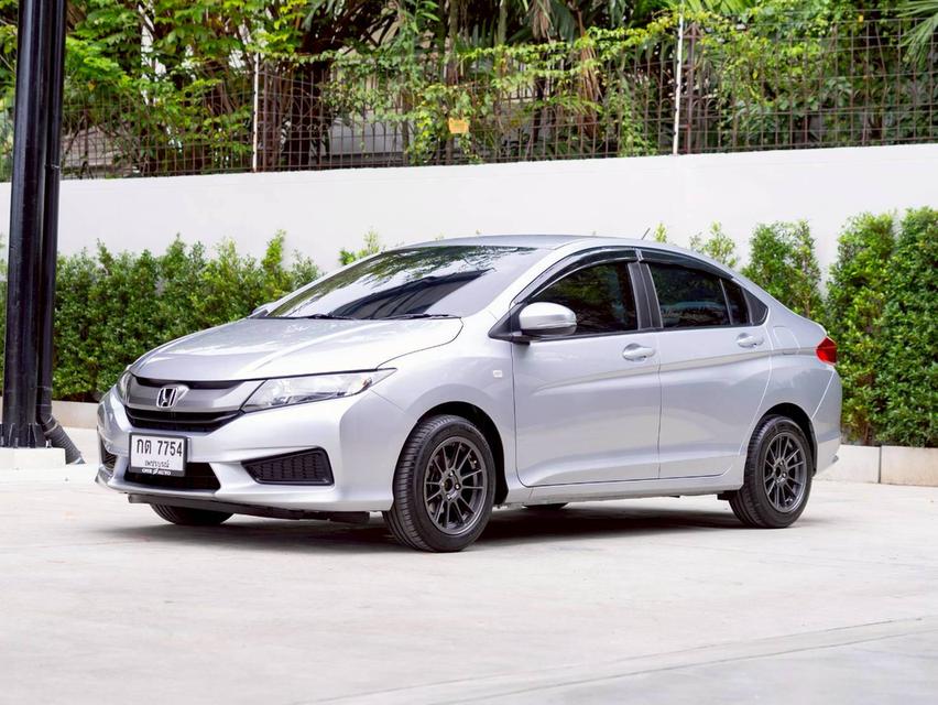 Honda City 1.5S ปี จด 2017