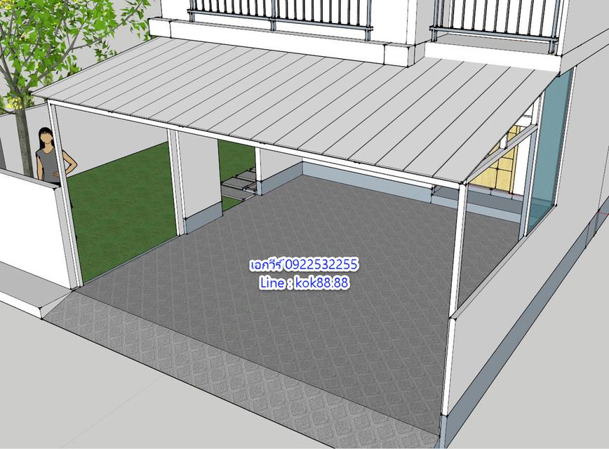 ขายทาวน์โฮม 3 ชั้น แปลงมุม (28.7 ตร.ว.) อารียา เดลี่ ลาดปลาเค้า ต่อเติมจัดเต็ม ฟังก์ชันเทียบเท่าบ้านเดี่ยว 12