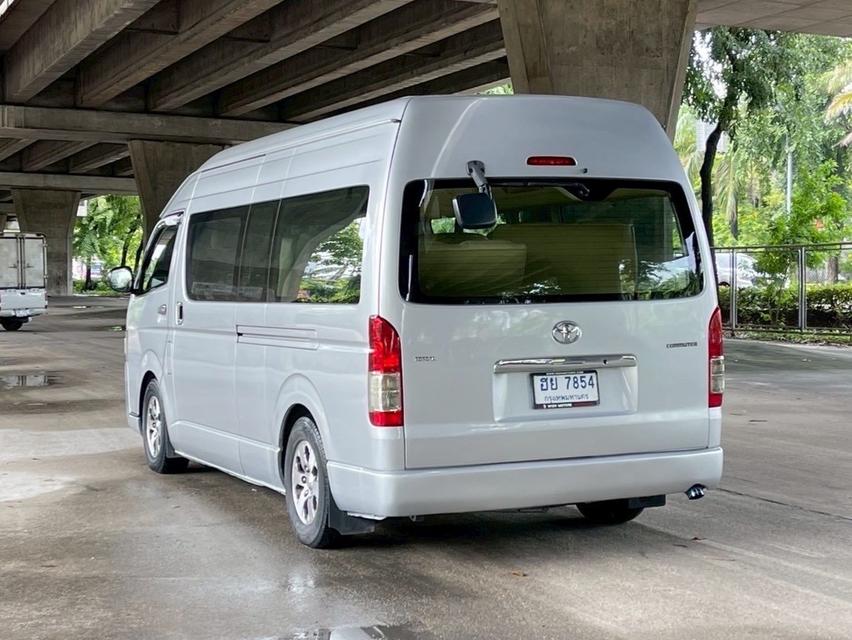 รหัสรถ WMT7854 Commuter 2.5 D4D ปี 2014