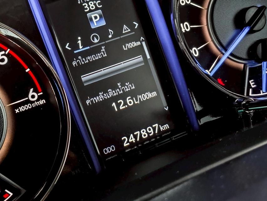 รหัสรถ 67GG9848 🏔️ TOYOTA FORTUNER 2.4V ปี 2019 🏔️ 19