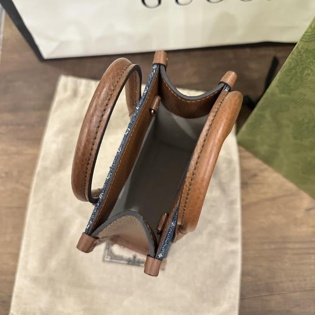 gucci mini tote bag unused รูปที่ 6