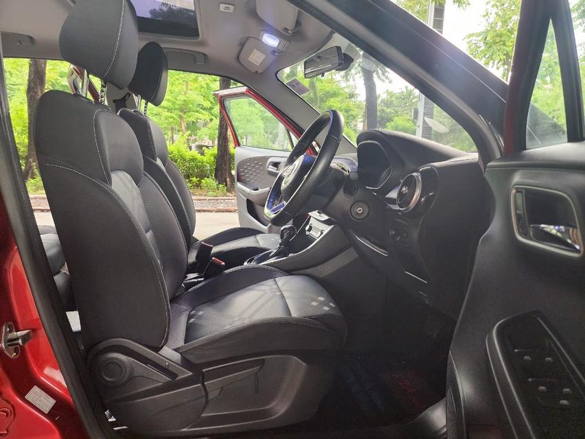 MG 3 1.5 X Sunroof AT ปี 2019 รถสวยไมล์น้อย  13